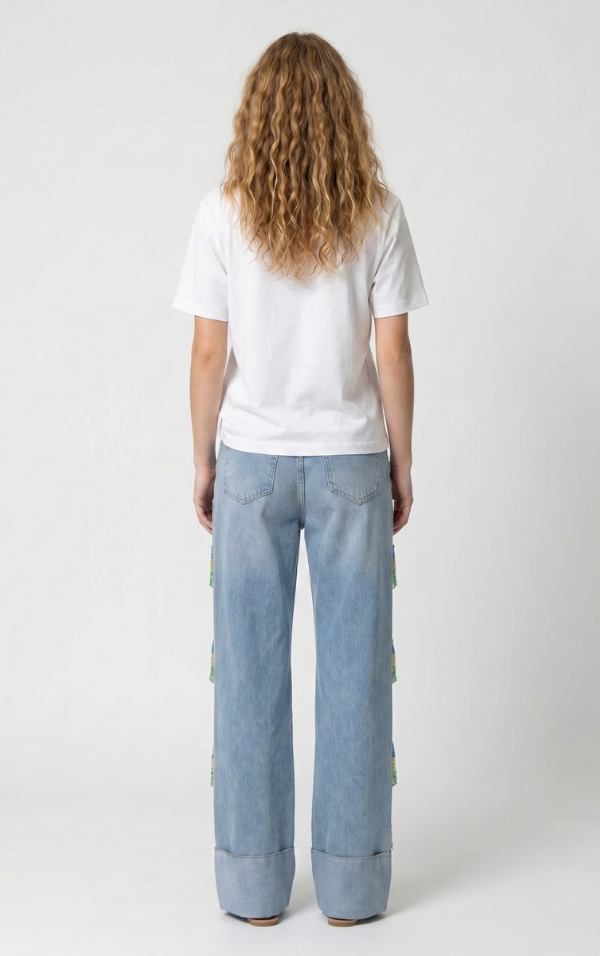 Conjunto Calça e Blusa: Ondas do Hexa